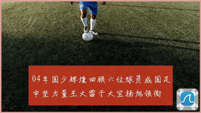 04年国少辉煌回顾六位球员成国足中坚力量王大雷于大宝杨旭领衔
