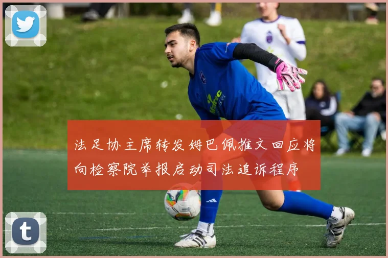 法足协主席转发姆巴佩推文回应将向检察院举报启动司法追诉程序